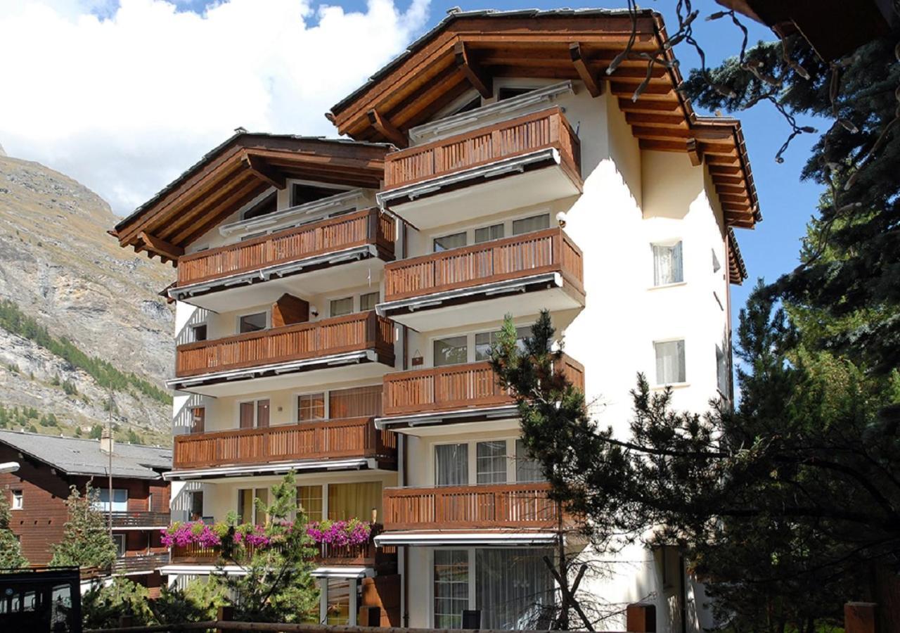 Apartment Topas Zermatt Exterior foto